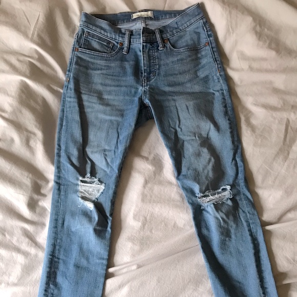 Madewell 9” High Rise Skinny - 26P - Picture 3 of 11